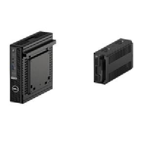 Dell 5RGKY - VESA adapter - Black - OptiPlex 3050/3060/3070/3080/3090/3000/3000 Thin Client MFF OptiPlex...